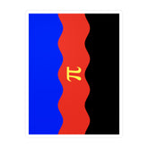 Polyamory Flag Ripple Decal: Wavey Pride Sticker